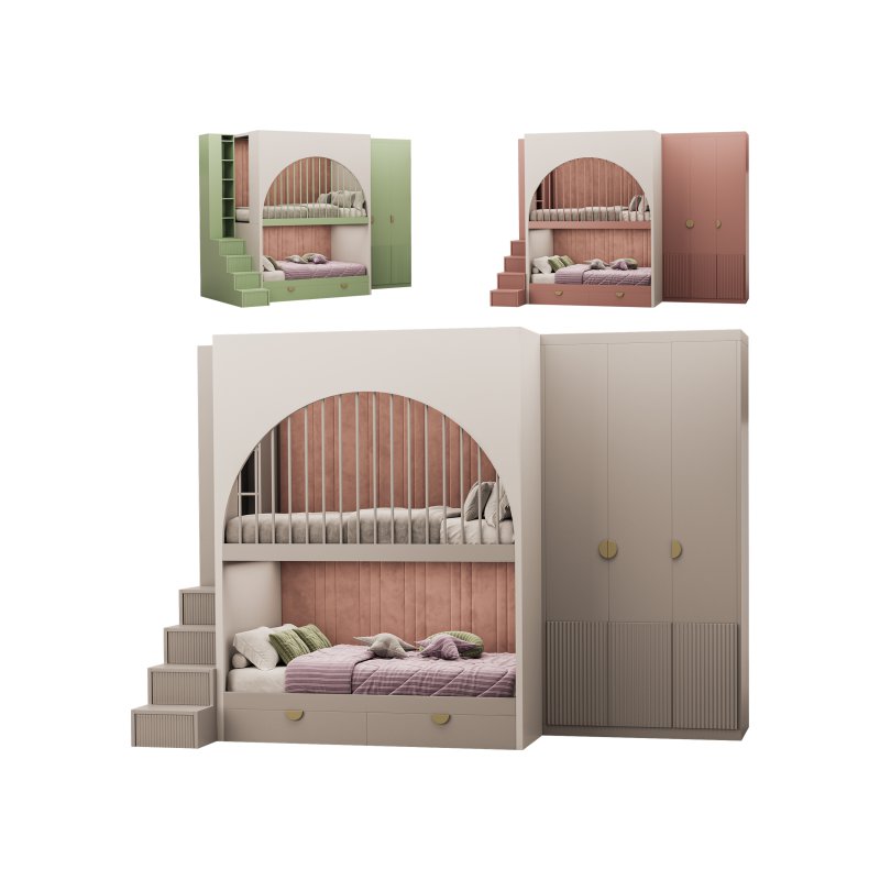 Childrens-bunk-bed-26 - Image 1
