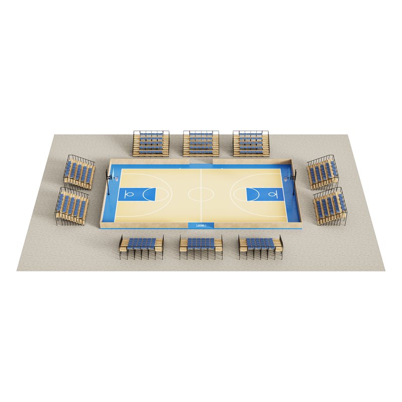 Basketball coart - Image 2