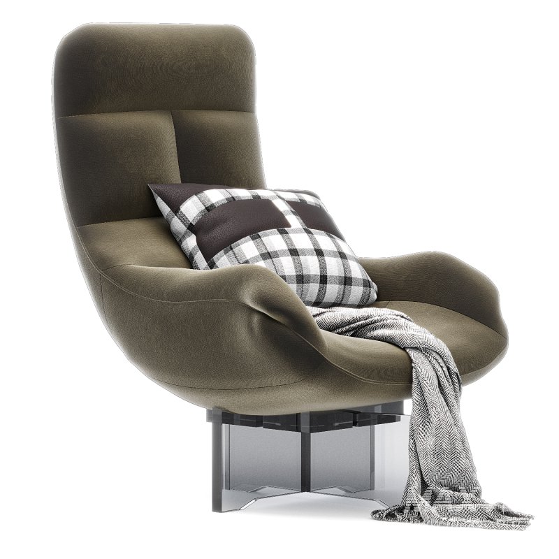 Erica Contour High Back Swivel - Image 1