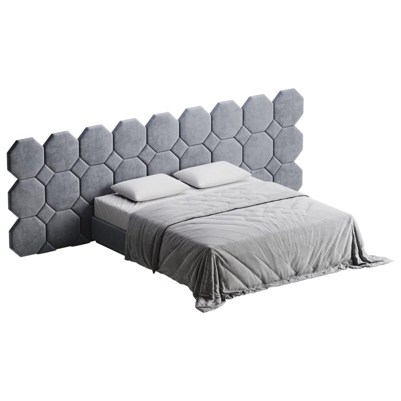 Pascal 380 Leather Bed - Image 9