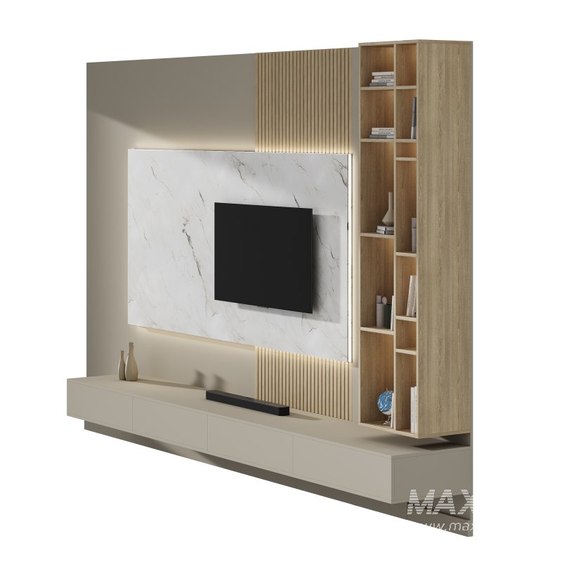 Modern TV Wall 014 - Image 8