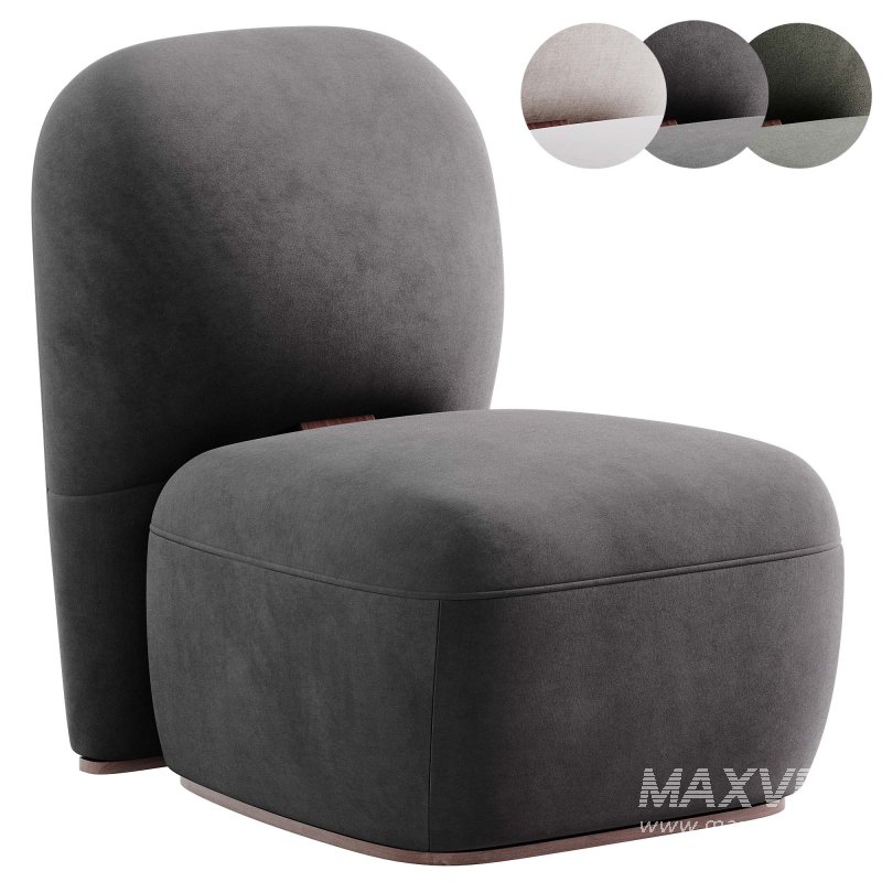 Armchair Landon By La Redoute AM.PM - Image 3