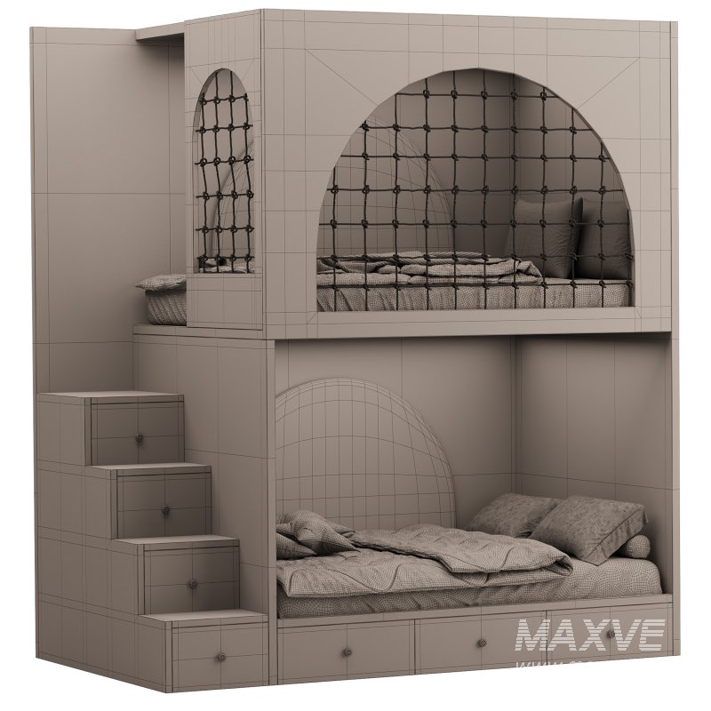 Bunk bed for kids 14 - Image 14