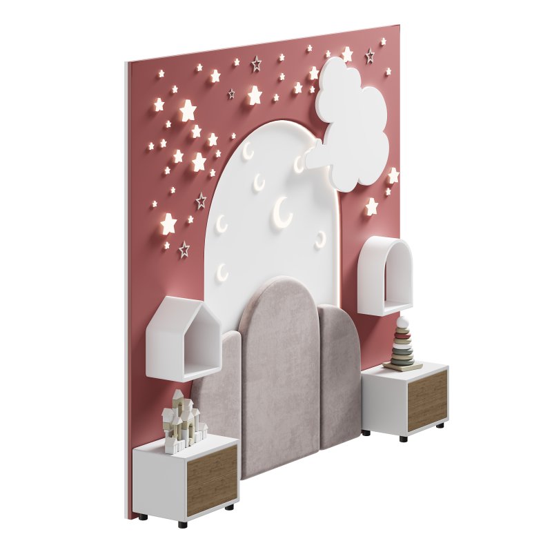 Kids wall panell 3 - Image 3