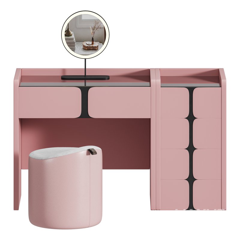 Ensemble de coiffeuse Modern - Image 5