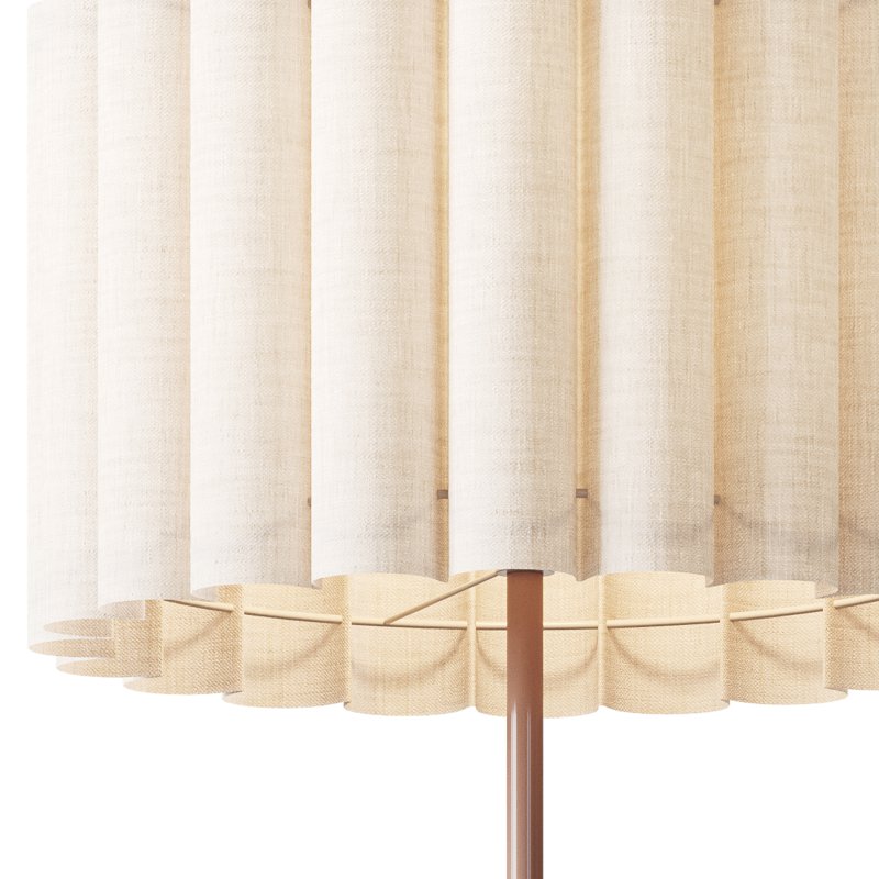 Tafellamp Lucina van linnen - Image 11