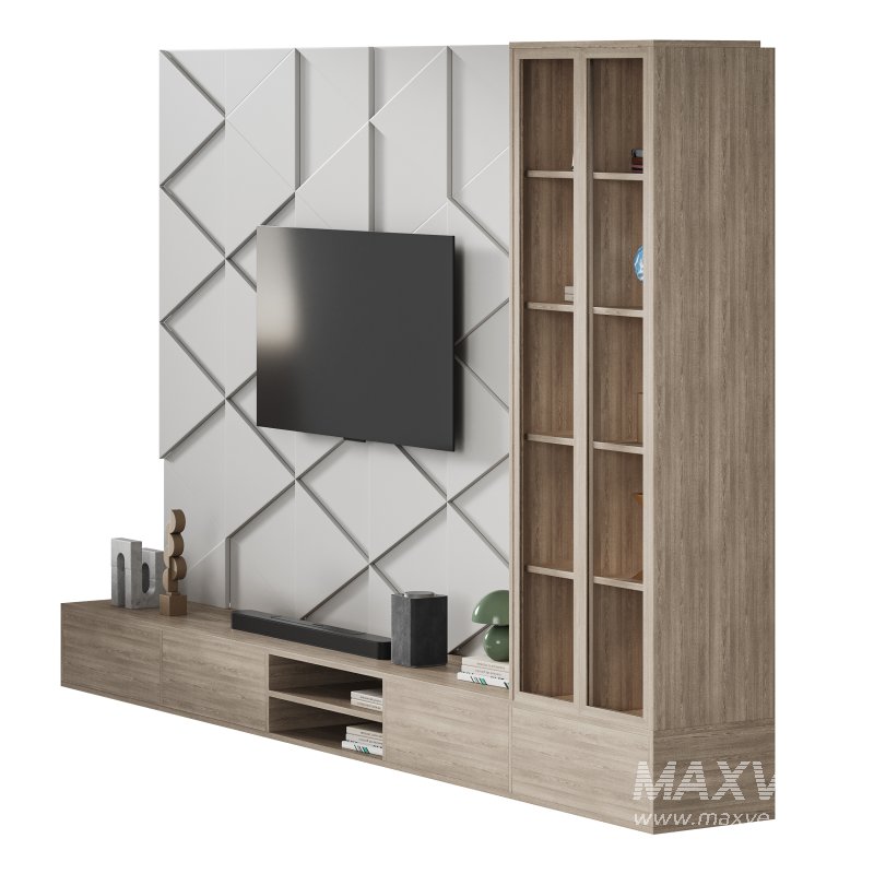 Modern TV Wall 026 - Image 10