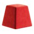 velvet pouf - Thumbnail 1