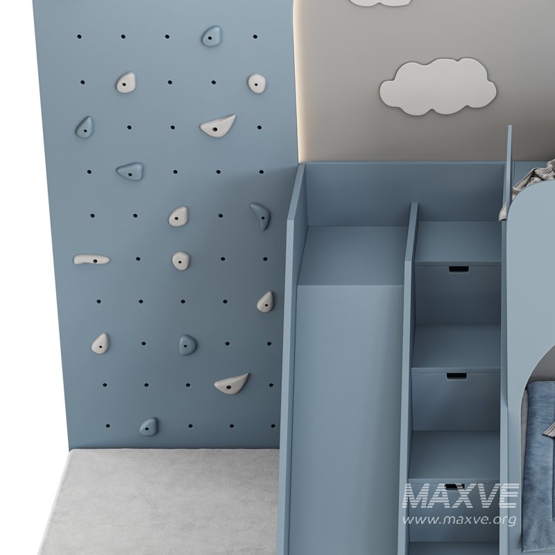 Bunk bed for kids 8 - Image 10