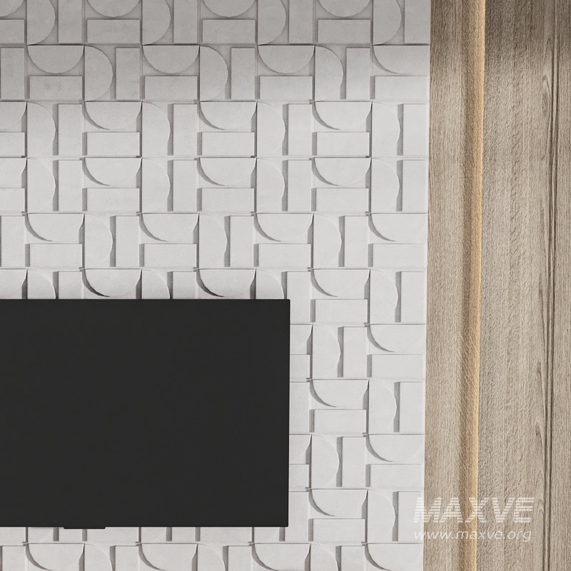 Modern TV Wall 035 - Image 12