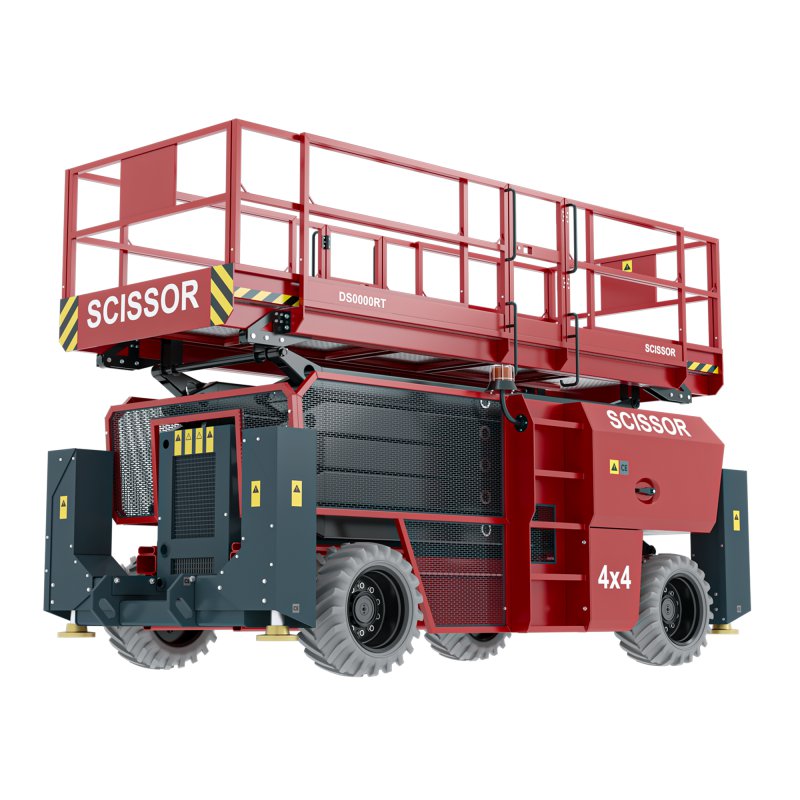 Scissor lift DS0000RT - Image 1