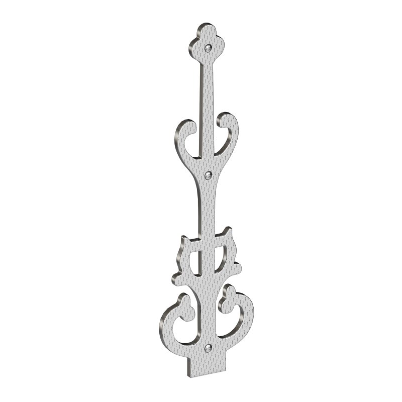 Wrought Iron Dummy Strap Hinge 11″ Door Dummy Hinge - Image 7