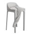 Bellagio Low Back Ash Wood Bar Stool - Thumbnail 3