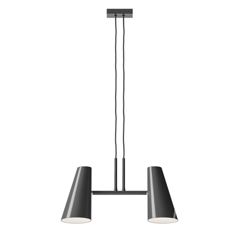 Cono pendant lamp 2 shades - Image 9