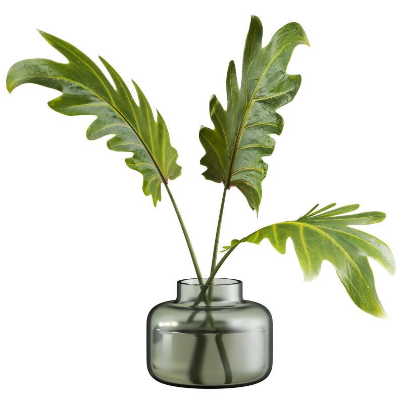 leaf and vase - Image 2