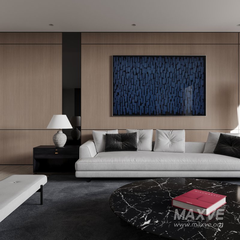 Modern living and dining room - Image 5
