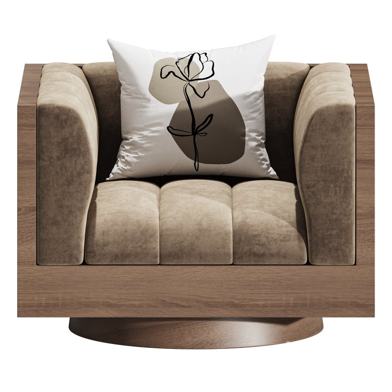 Swivel Chair Davide - Image 7