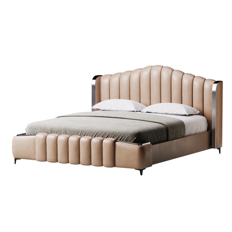 Glam Style Bed - Image 11