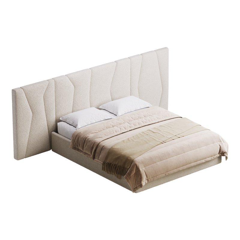 Cama de Casal Rossio Rosa - Image 3