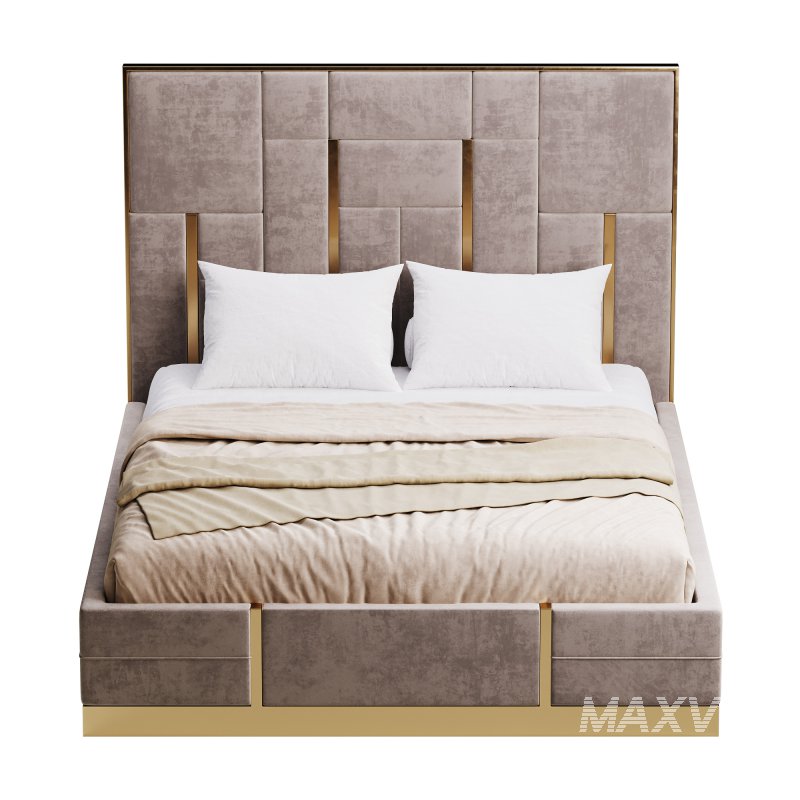 Luxury Leather Bed - Image 6