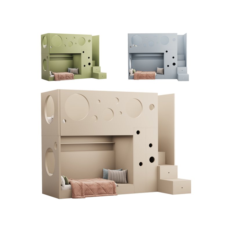 Bunk bed for kids 13 - Image 1