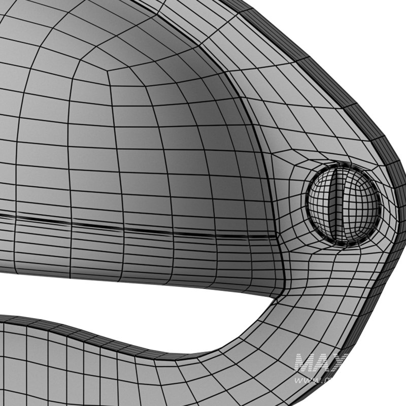 Cabinet or Drawer Bin Pull Black Iron Cup - Image 15