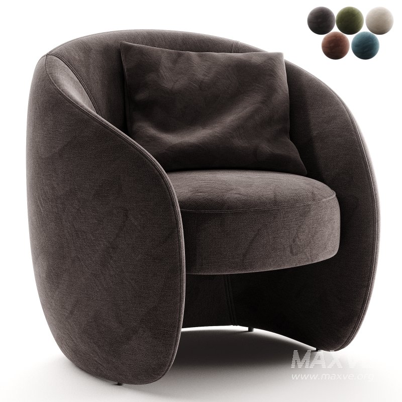 Cove Armchair Espresso - Image 5