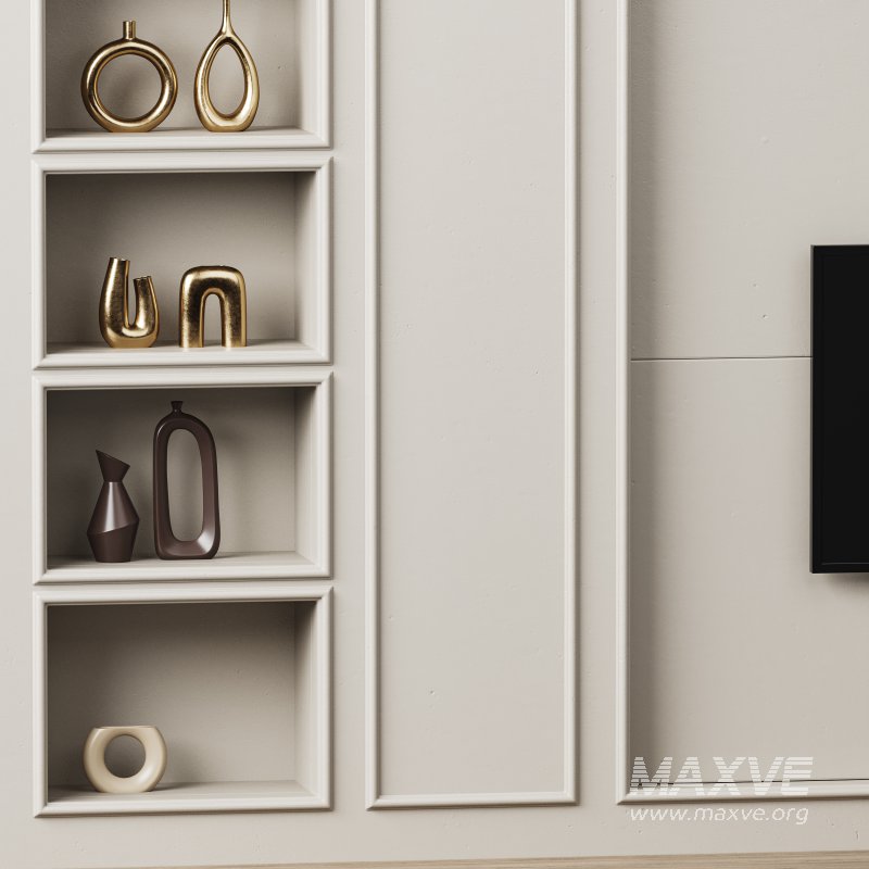 Modern TV Wall 09 - Image 9