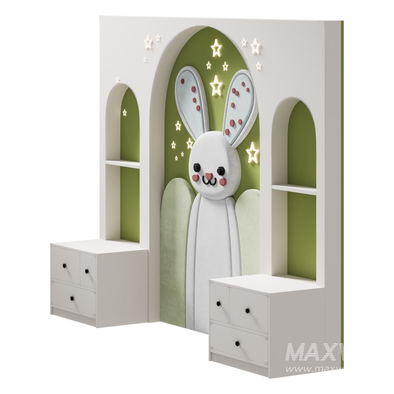 Kids wall panell 7 - Image 3