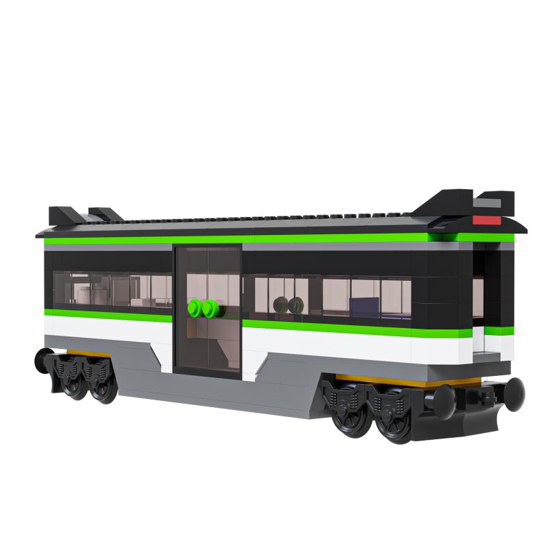 Lego Express Passenger Vagone - Image 2