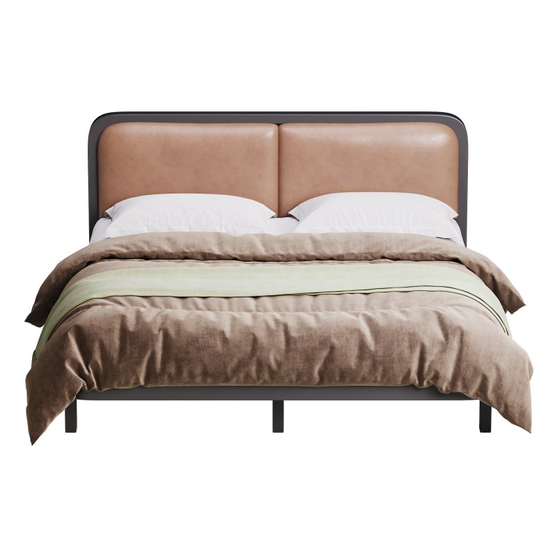 Metal Panel Bed - Image 7