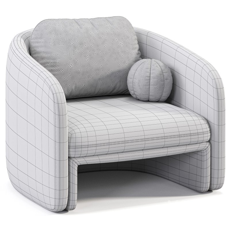 Warren armchair by Laredoute - Image 7