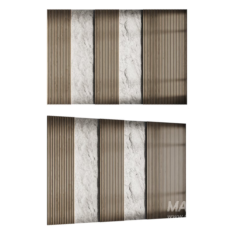 3d Wall Panel 1 Headboard - Image 8