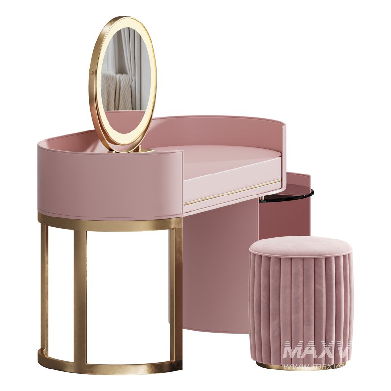 Dressing Table In The Bedroom - Image 8