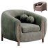 Nora Tub Chair By Crateandbarrel - Thumbnail 3