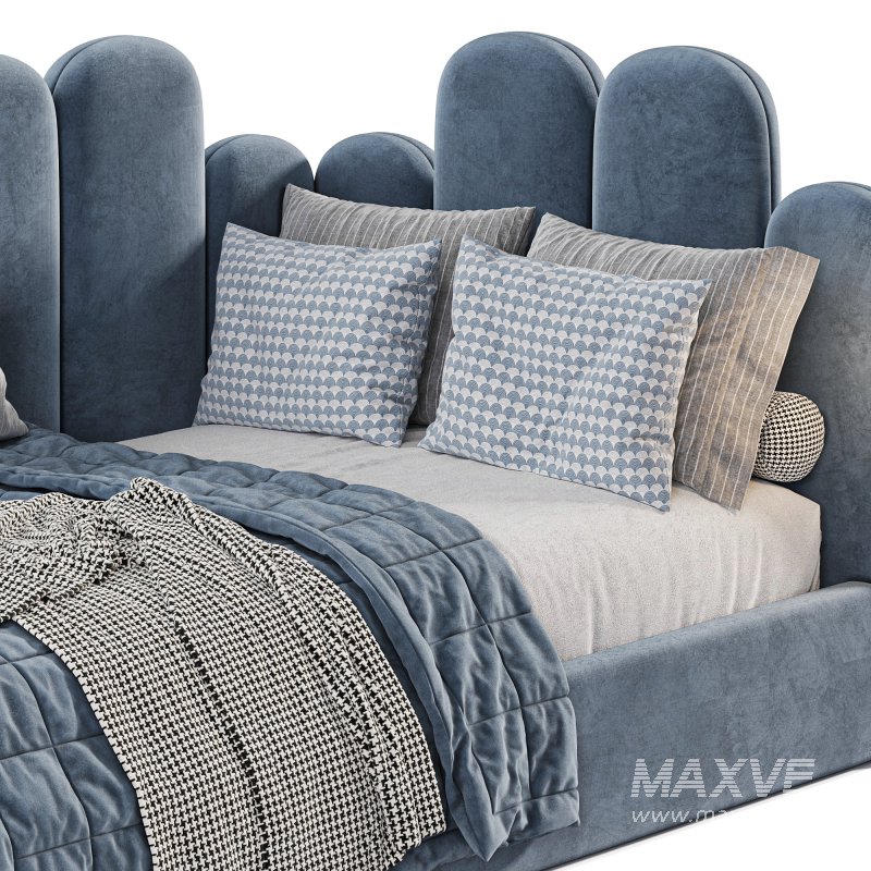 Corner Bed Savoyardi Kids By Sensorsleep - Image 6