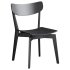 Natural Larsen Wooden Dining Chairs SR - Thumbnail 2