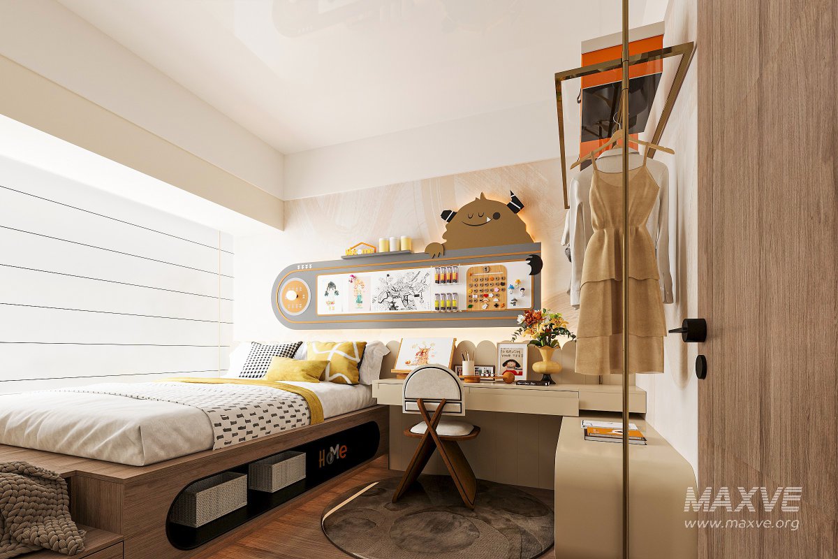 Modern bedroom - Image 1