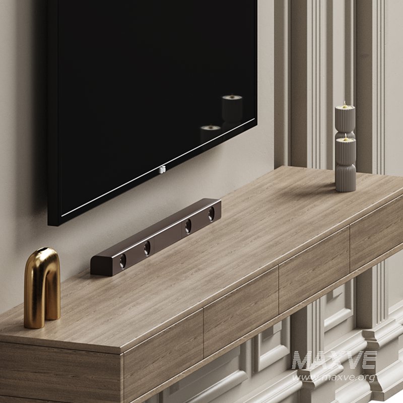 Modern TV Wall 12 - Image 12