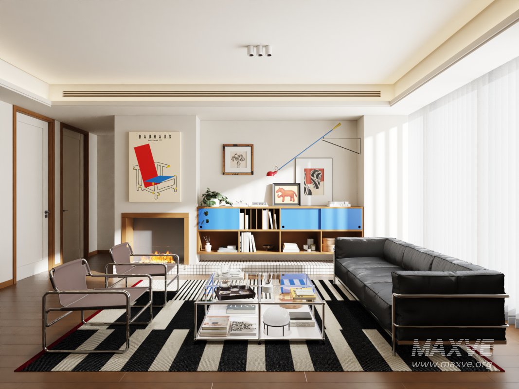 Modern Living Room - Image 1