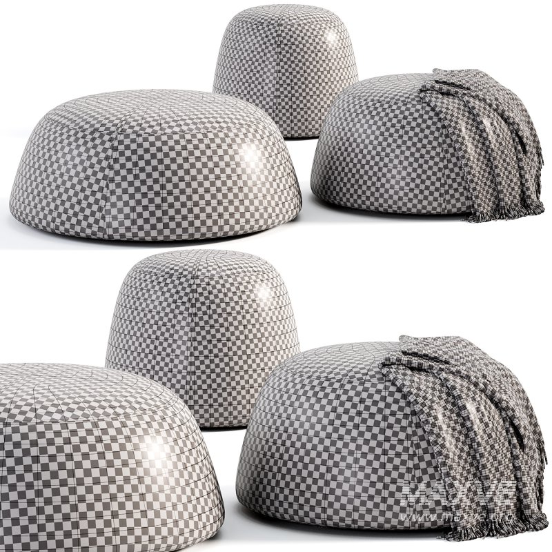FUJI Pouf By MDF Italia - Image 7