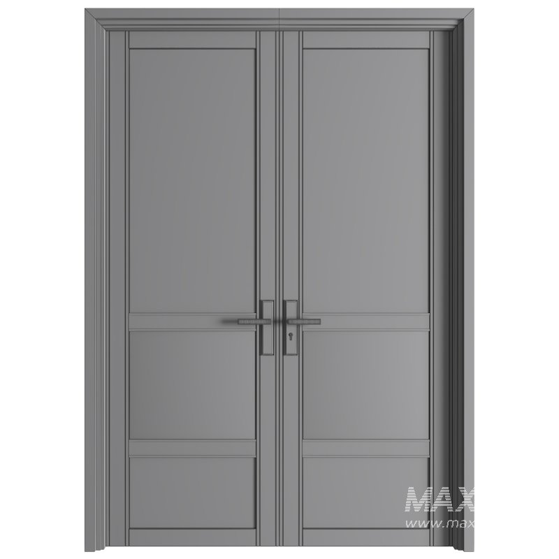 Modern Wooden Door 09 - Image 5
