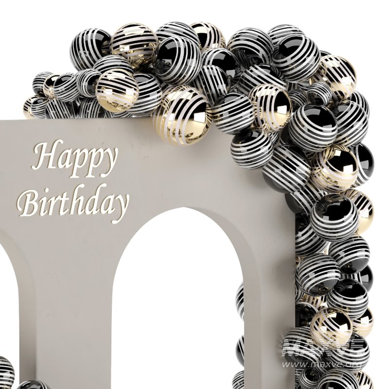 decorative Birthday set 01 - Image 4