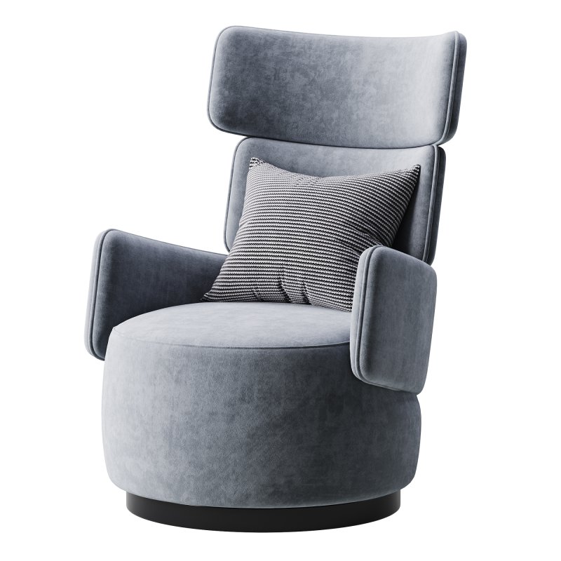 Boris Beige Armchair - Image 11