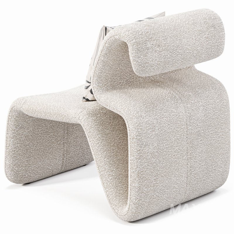 Etcetera Easy Chair Sand Beige - Image 5