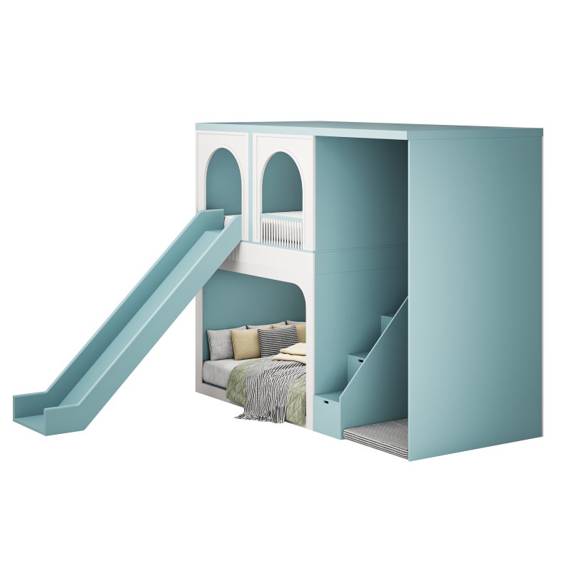 Childrens bunk bed 42 - Image 5