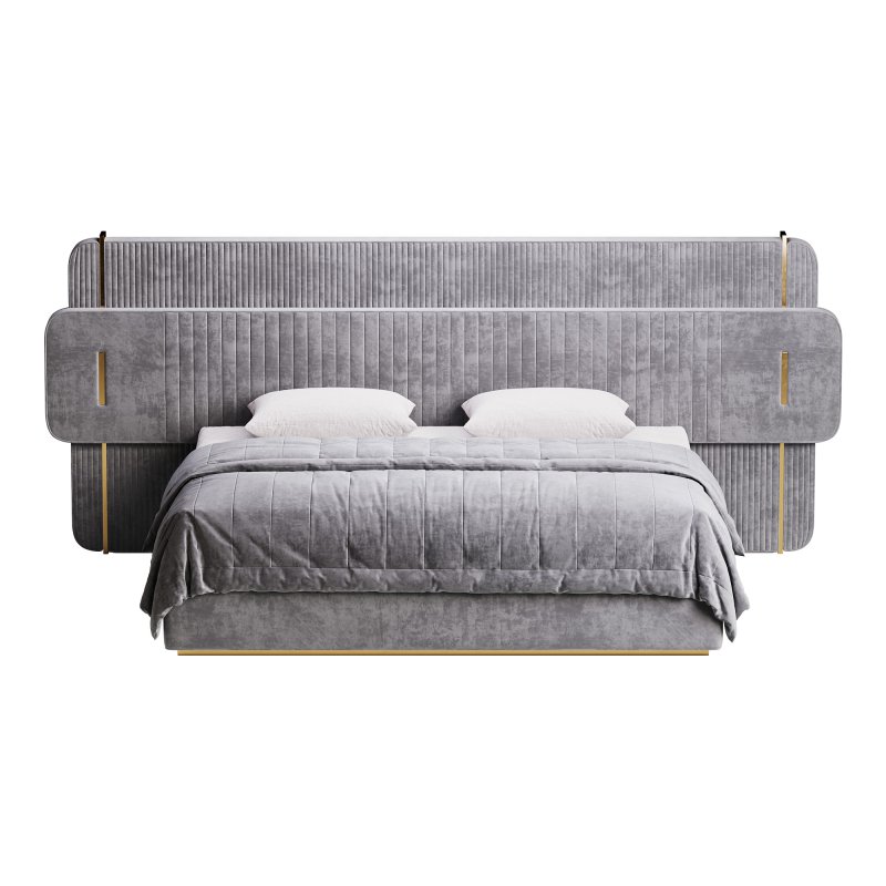 Papillon XL Leather Bed - Image 5