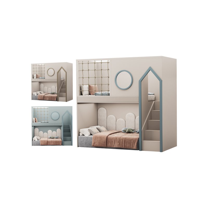 Bunk bed for kids 18 - Image 1