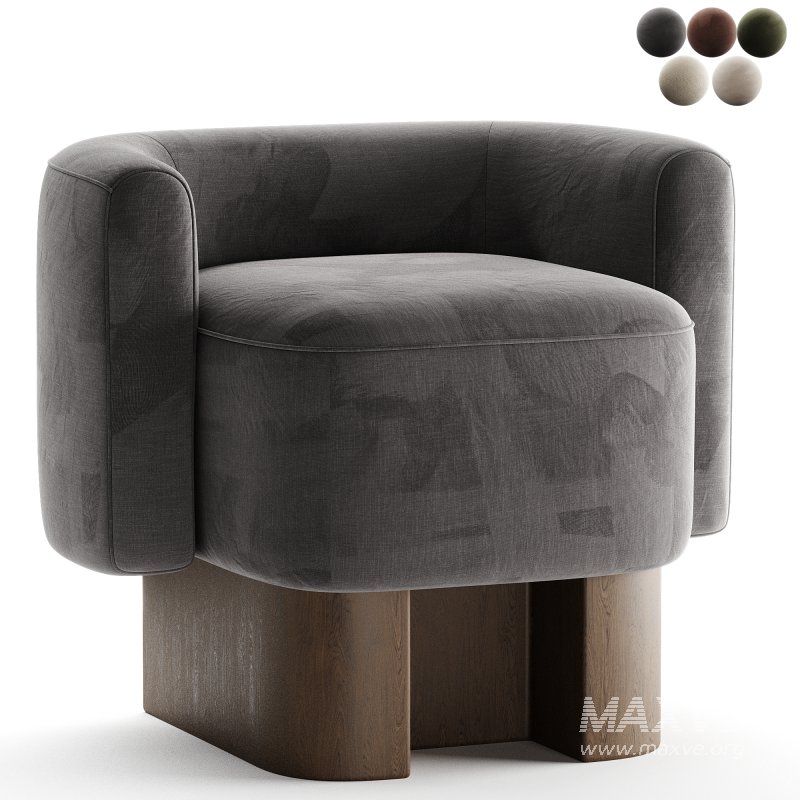Giobagnara Lloyd Armchair - Image 3