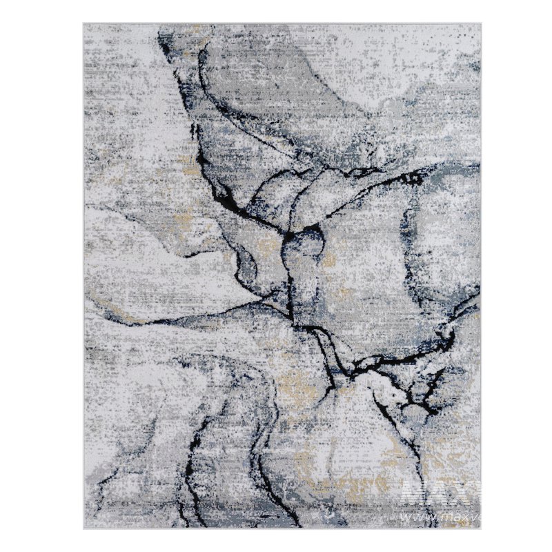 Fremantle Gray Marble Rug - Image 1